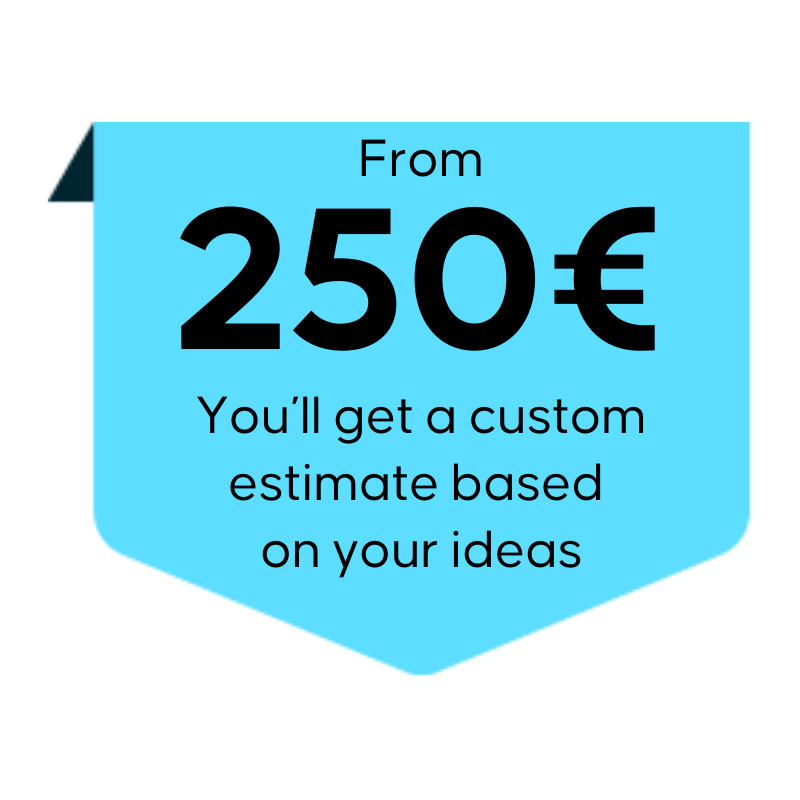 custom logo creation from 250 euro